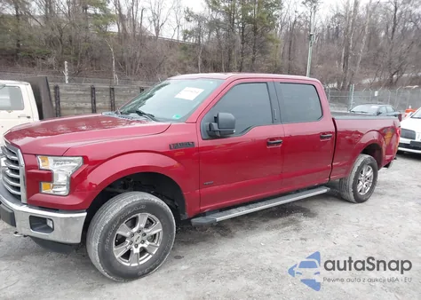 2016 Ford F-150 Xlt from USA, damaged, VIN 1FTFW1EG6GFD30401